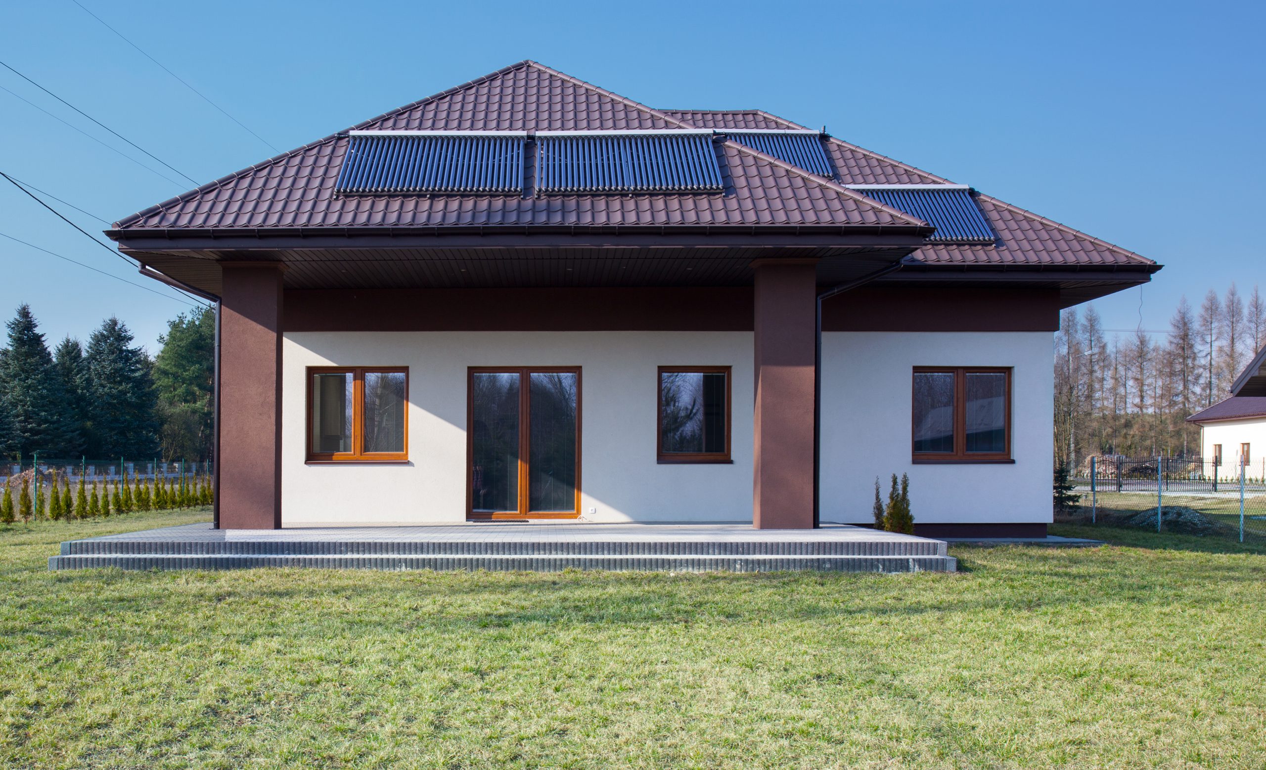 Modern Single-Storey House Plan